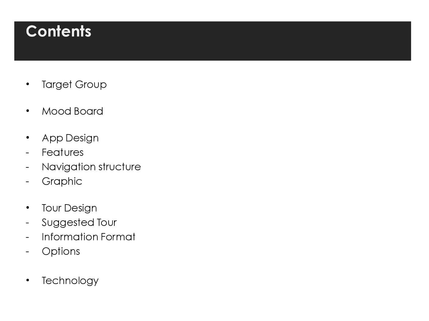 Bauhaus Walk — presentation slide 2