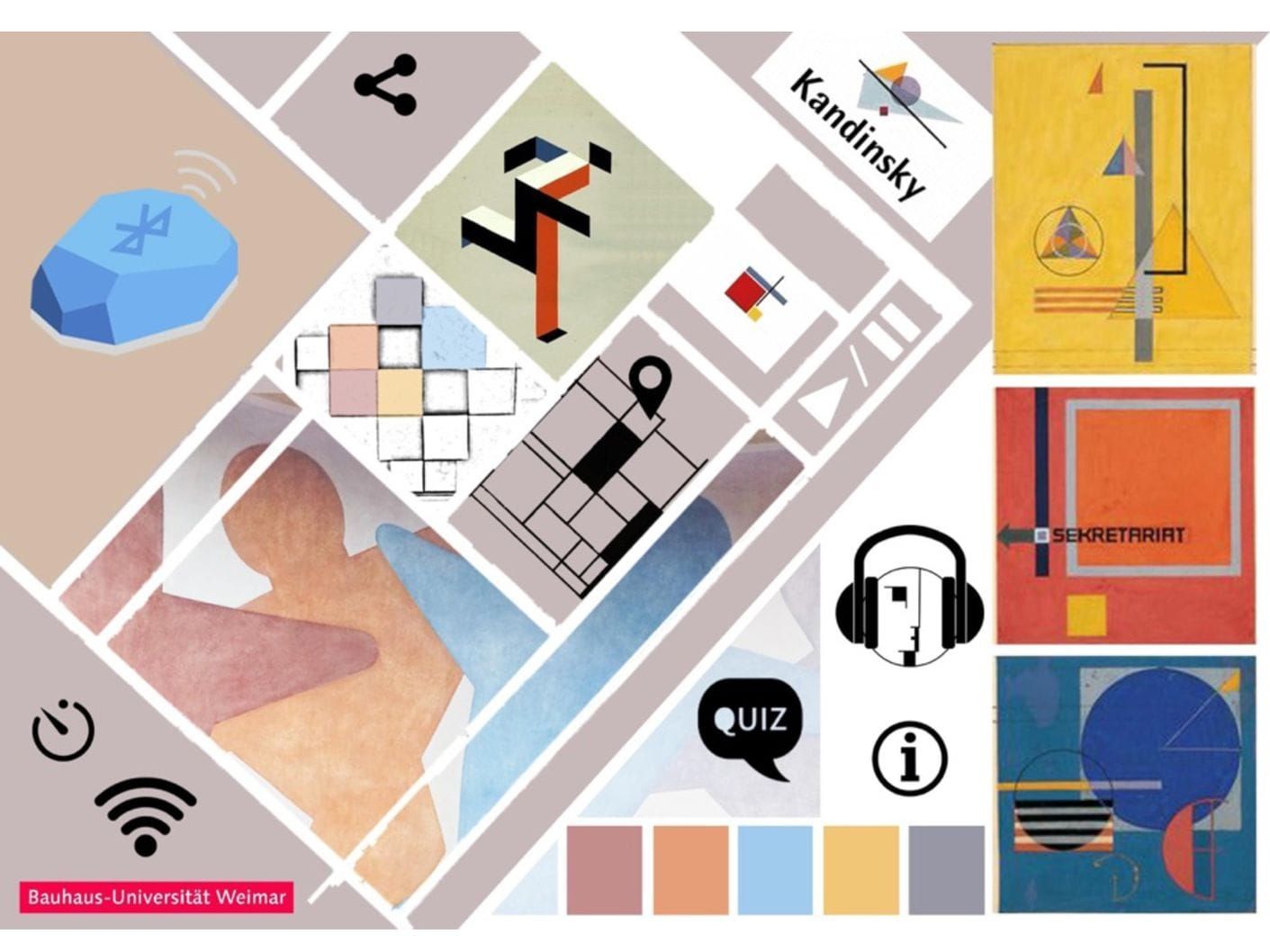 Bauhaus Walk — presentation slide 3