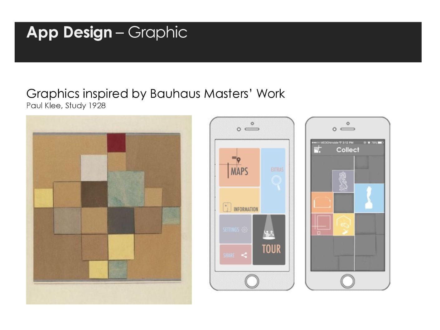 Bauhaus Walk — presentation slide 10