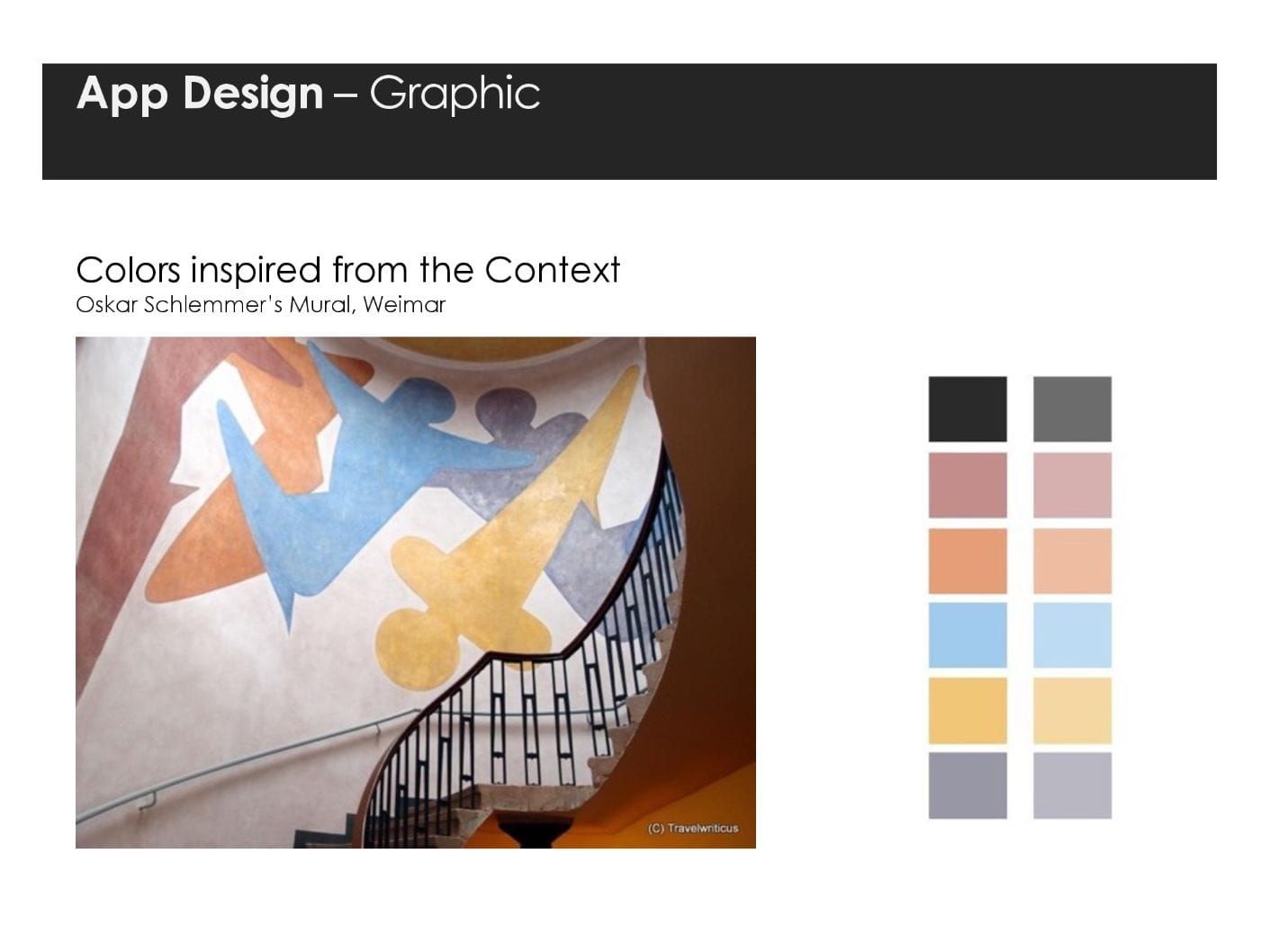 Bauhaus Walk — presentation slide 11