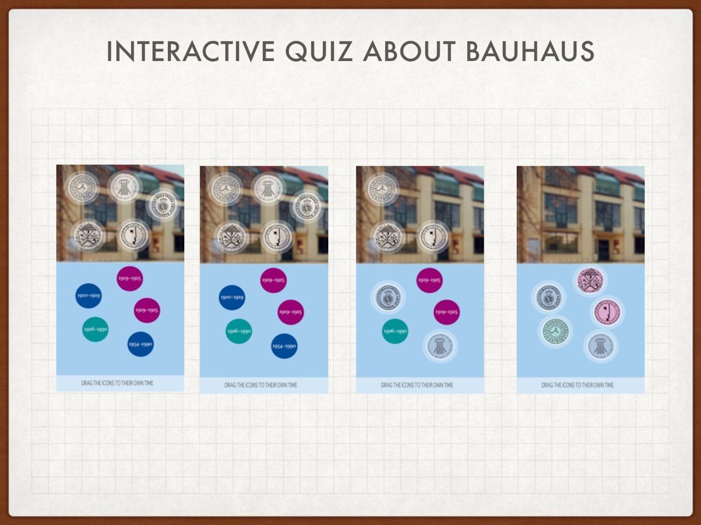 Bauhaus Walk — presentation slide 19