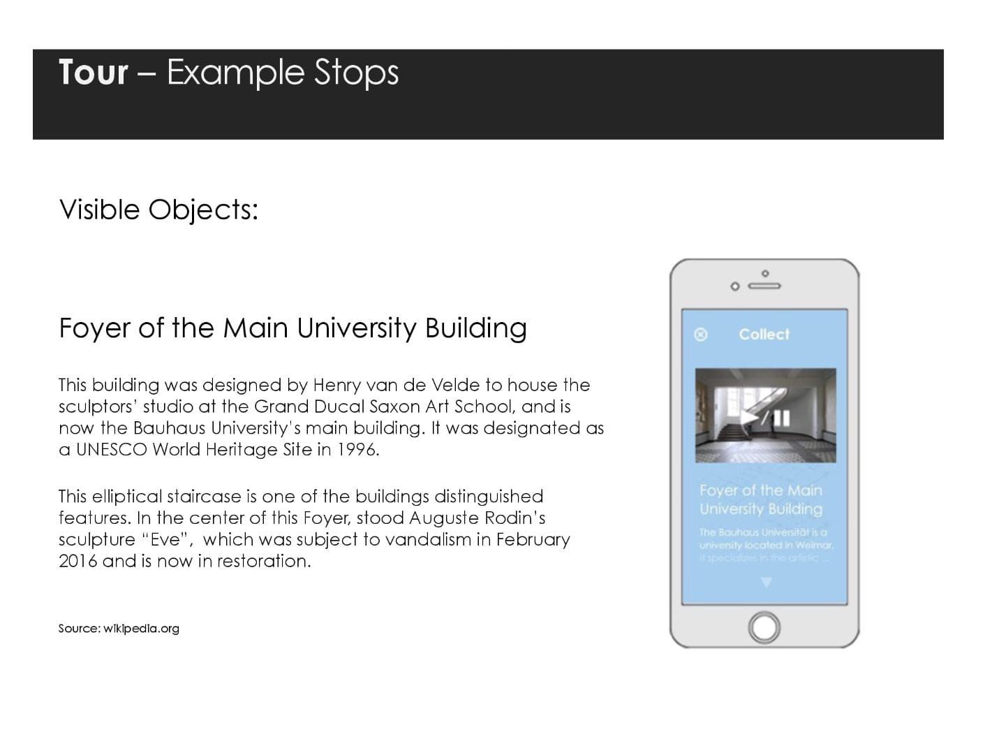 Bauhaus Walk — presentation slide 38