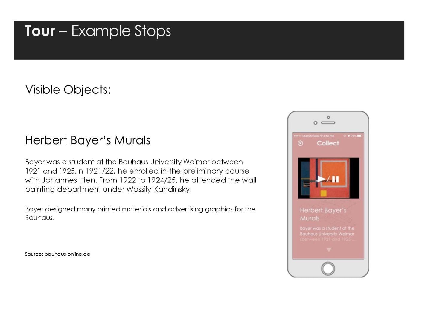 Bauhaus Walk — presentation slide 40
