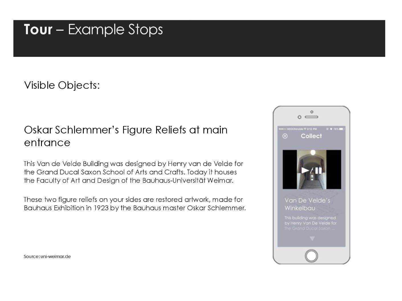 Bauhaus Walk — presentation slide 42