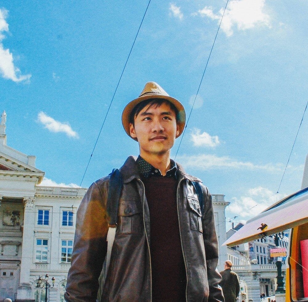 Portrait of Arthur Zhu