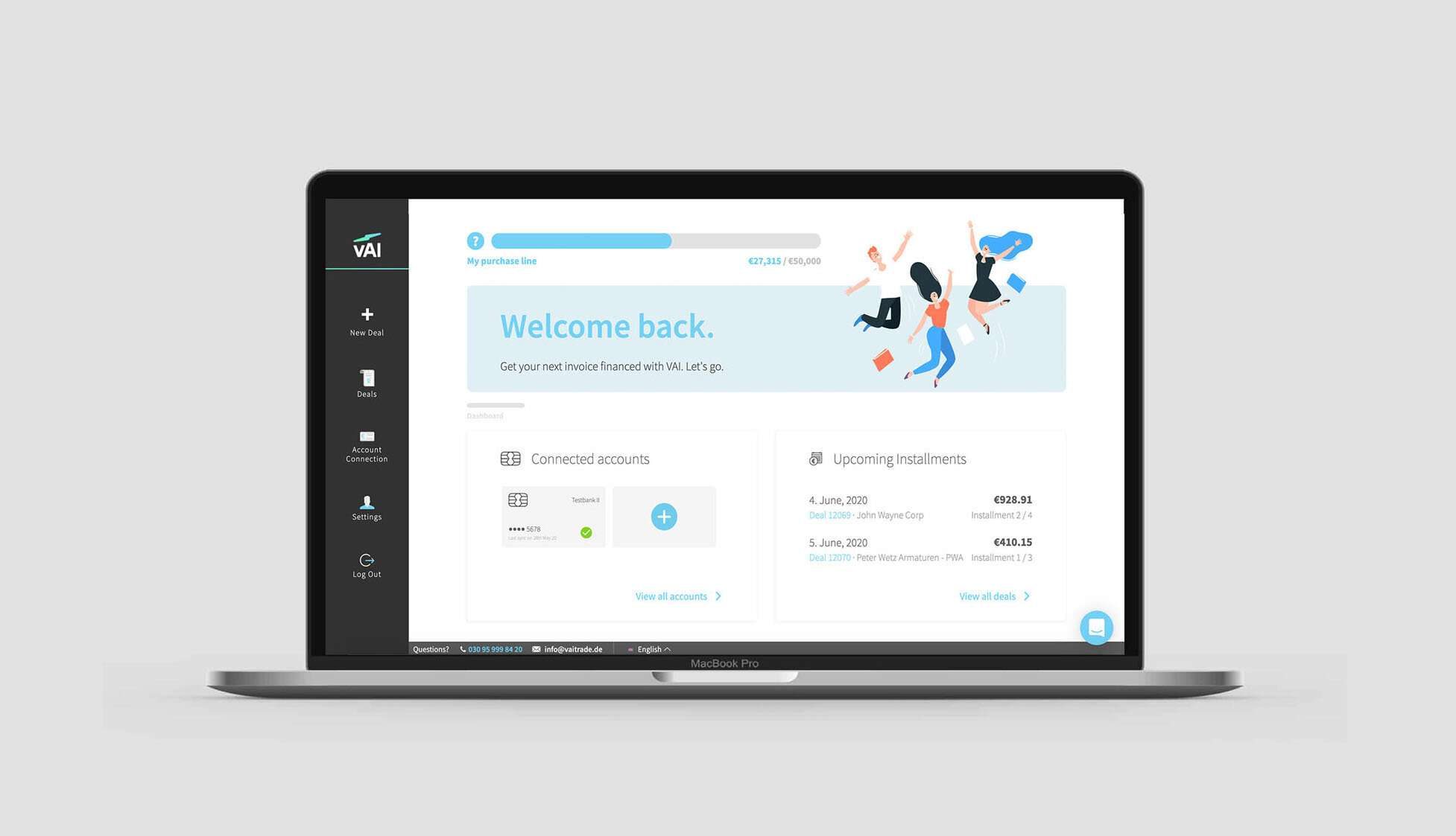 Vaitrade platform