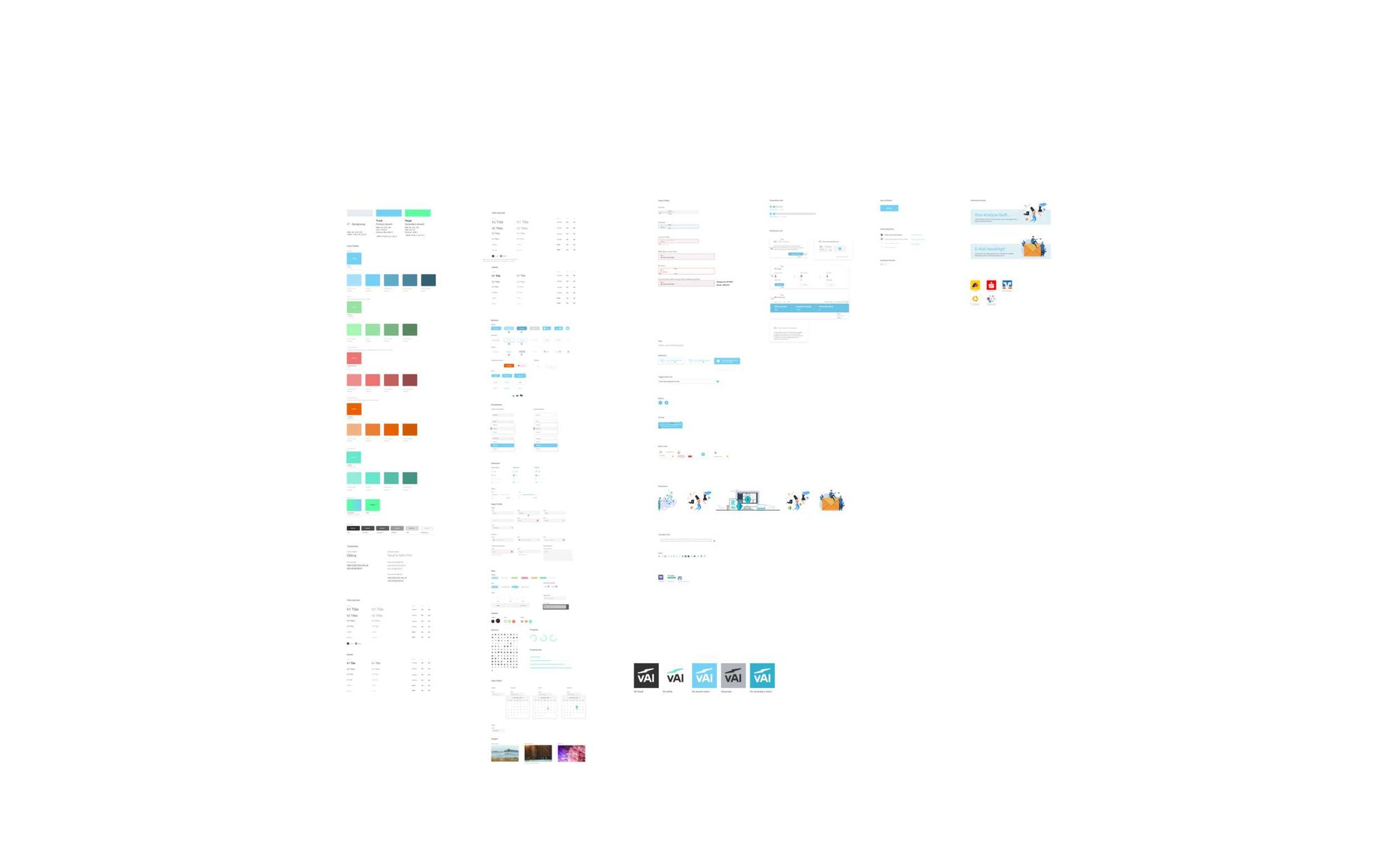 Vaitrade design — detail